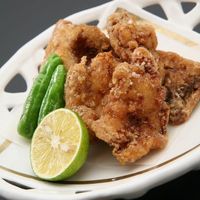 ふぐのアラ 唐揚げ