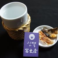 とらふくヒレ酒（ふくひれ1枚）（冬季限定）