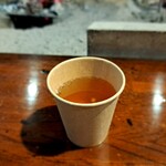 小川の庄 - ⚫蕎麦茶（無料）これも良かった！