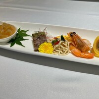 中国料理 大観苑 - 前菜5種盛り合わせ