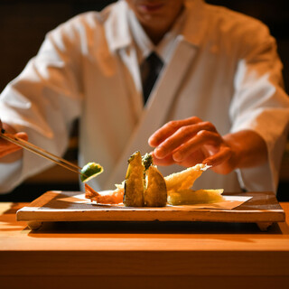 梅田 鮨割烹のの