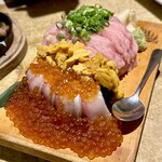 叶え家 - こぼれ寿司