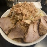 天高く翔べ！ - ラーメン(中300g) 豚増し 全マシ