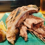 難波 肉と魚と酒 雄 - 