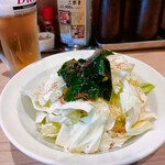れんげ食堂 Toshu - 料理写真:ぽりぽりキャベツ