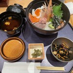 Washokubaru Otooto - 海鮮丼定食