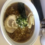 Shina Soba Shimmen - 白メンマの醤油ラーメン（大盛）980円+150円