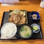 Saiga - 焼き肉定食（税込み９００円）