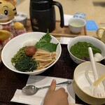 中村藤吉本店 - 夏季限定「"手摘みてん茶"の夏茶蕎麦」