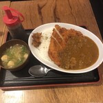 串かつ でんがな - チキンカツカレー