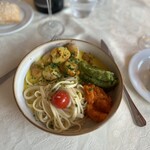 le Bord de Loire - メインのホタテ　バターソース・サフランの香り