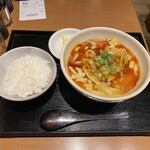 Kare Udon Senkichi - 230919辛カレーうどん950円