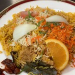 SABERA TIKKA BIRIYANI - 