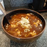 讃岐うどん しすせそ - カレーそば