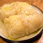 Kushiyaki. Bisutoro Gaburi - 