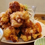 キッチン ほりぐち - から揚げの量❗