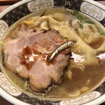 ラーメン凪 - スタンダードラーメン並盛　900円