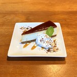 DAYBREAK　Liquor&Coffee - ・エスプレッソのレアチーズケーキ