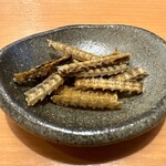 うなぎ大嶋 - サービスの骨　硬い！