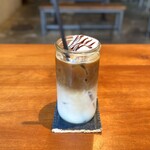 DAYBREAK　Liquor&Coffee - ・バナナラテ ICE