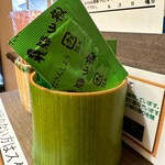 うなぎ大嶋 - 山椒はパックのもの