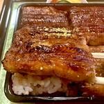 うなぎ大嶋 - 共水うなぎ　特　9,600円　ふっくら蒸されている