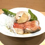 Sushidokoro Noge Matsukaze - 金目鯛煮付け