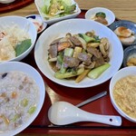 上海料理 富々樓 - 国産牛の黒胡椒ソース