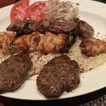 トルコ料理トプカプ - ケバブ