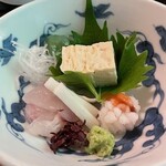 貴船喜らく - お刺身