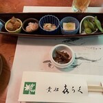 貴船喜らく - 八寸