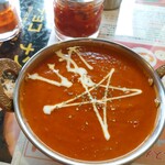 パナス - 料理写真:マトンカレーベリーホット