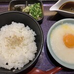 Wabisabi Ton'Ya - 〆とろろご飯セット