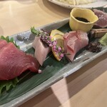 炉端と日本酒 魚丸 - 