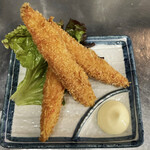 Crabfish fries (3 large pieces)