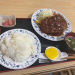 工藤精肉店食堂部 - 豚ロースカツ定食　1,100円