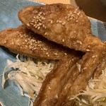 Wabisabi Ton'Ya - 手羽先の自家製甘辛だれ揚げ