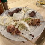 炉端と日本酒 魚丸 - 