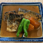 Famous mackerel stew in miso