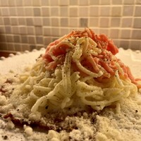 デ サリータ 渋谷 - ベーコンエッグポテトサラダ