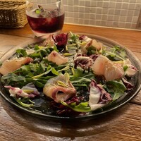 デ サリータ 渋谷 - 鮮魚のカルパッチョ