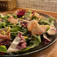 デ サリータ 渋谷 - 鮮魚のカルパッチョ