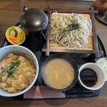 そば酒房はなわ - サービスセットA@990円