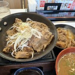 Yoshinoya - 牛皿・鉄板牛カルビ❗️