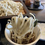 そば酒房はなわ - 蕎麦のリフトアップ
