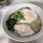大衆食堂ちとせ - ラーメン