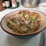 大衆食堂ちとせ - 他人丼断層