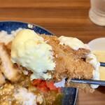 Tonkatsu Akasaka Mizuno - カキフライ280円