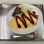 大衆食堂ちとせ - オムライス
