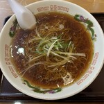 ラーメン純水 - あっさり釧路ラーメン醤油　750円